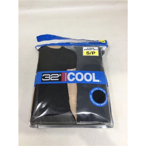 32degree Cool 3pk Tops (S)