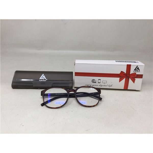 Life Ant Blue Block Glasses