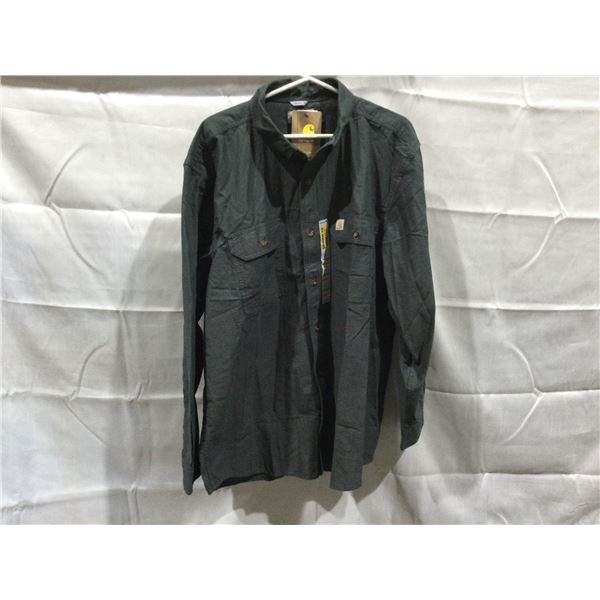 Carhartt Original Fit Long Sleeve Button Up (L)