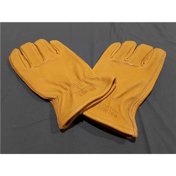 Holmes Cowhide Leather Gloves (XL)