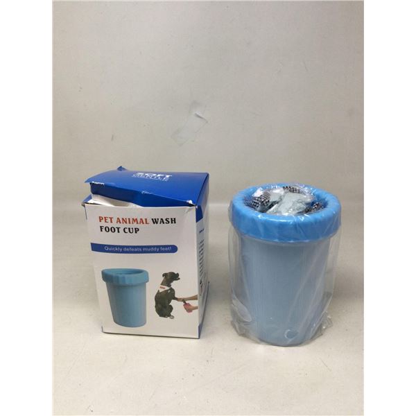Pet Animal Wash Foot Cup