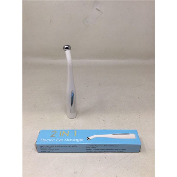 2 in 1 Electric Eye Massager