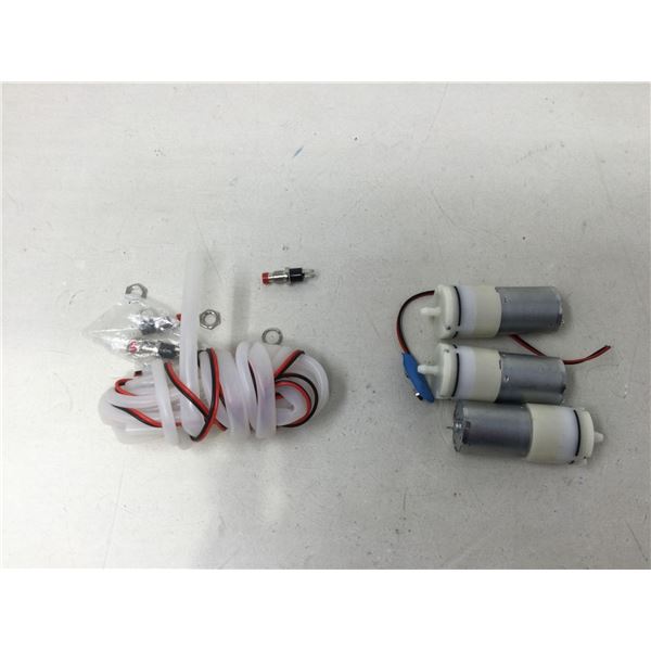 DC 6v 9v Mini Air Pump for Fountain Drink Machine