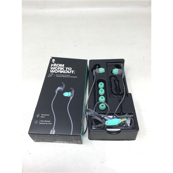 Sweat-Resistant Earbuds