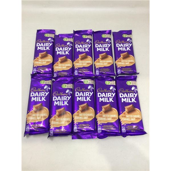 Cadbury Dairy Milk- Creamy Salted Caramel (10 x 95g)