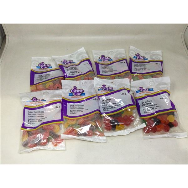 Cable Car Assorted Gummy candy