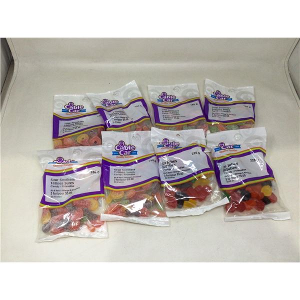 Cable Car Assorted Gummy candy