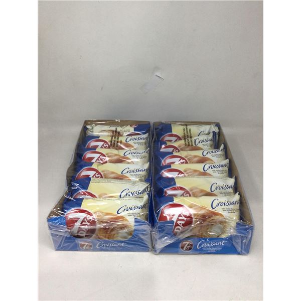 7 Days Vanilla Filled Croissant (2 x 6 x 75g)