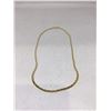 Image 1 : Snake Chain Gold Plated Necklace