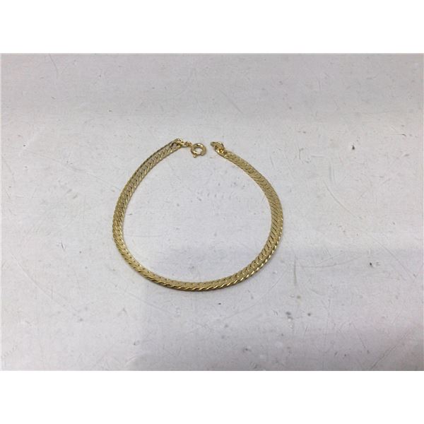 Gold Plated Bracelet