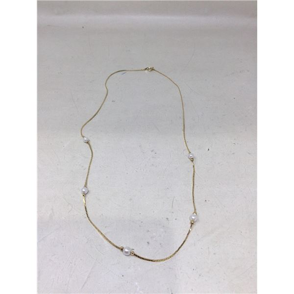 Gold Plated Necklace