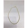 Image 1 : Gold Plated Chain Necklace