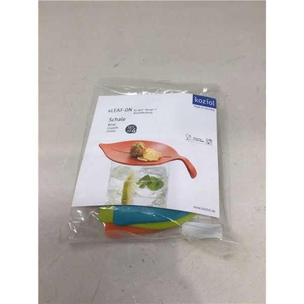 Koziol set of 4 Bowl