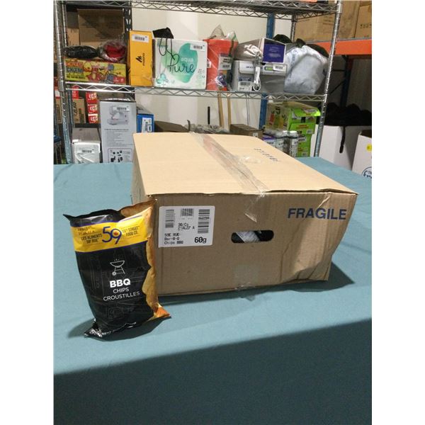 Case of 59th Street BBQ Potato Chips (30 x 60g)