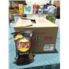 Image 1 : Case of Lays Bar-B-Q Potato Chips (18 x 165g)