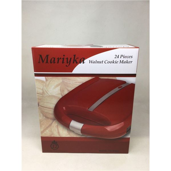Mariyka 24 Pc walnut Cookie Maker
