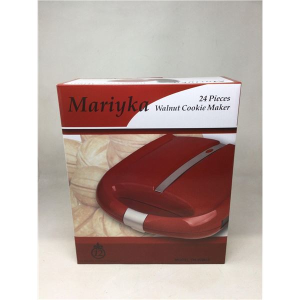 Mariyka 24 Pc walnut Cookie Maker