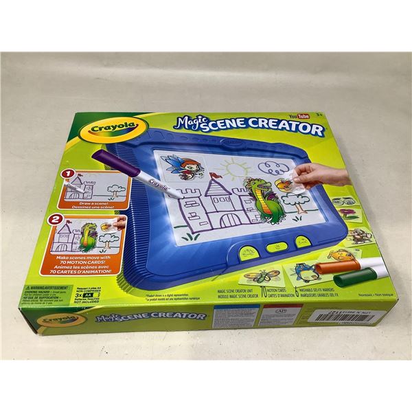 Crayola Magic Scene Creator