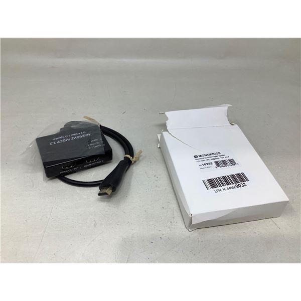 Blackbird 4K HDMI Pigtail Splitter