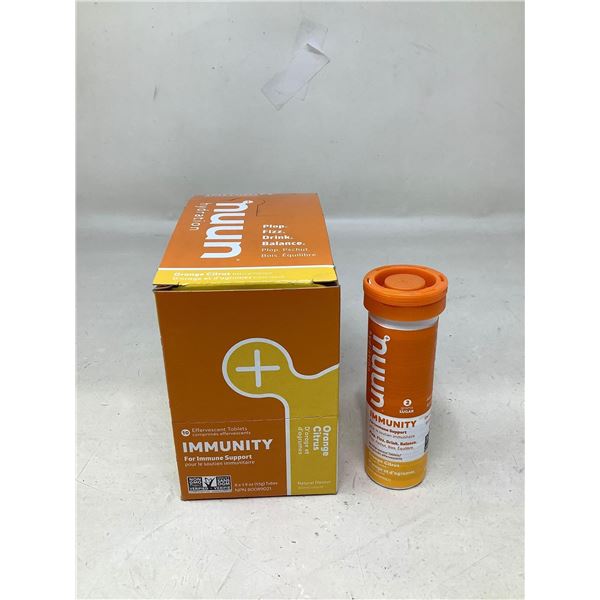 Nuun Immunity Support Tablets (6 x 10)
