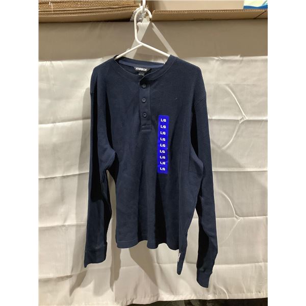 Karbon Waffle Shirt (L)