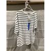 Image 1 : Jacob Striped 3/4 lenght Sleeve Top (L)