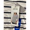 Image 2 : Jacob Striped 3/4 lenght Sleeve Top (L)