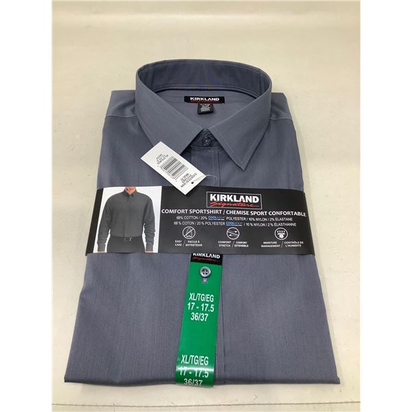 Comfort Sportshirt (XL 17-17.5)