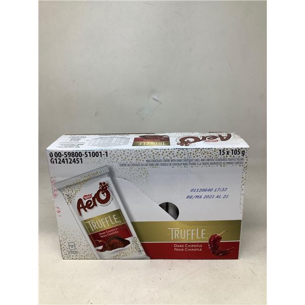 Aero Truffle- Dark Chipotle (15 x 105g)