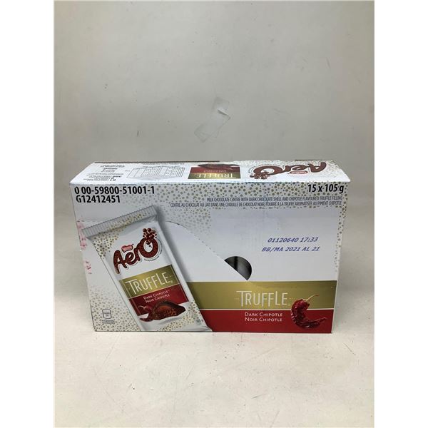 Aero Truffle- Dark Chipotle (15 x 105g)