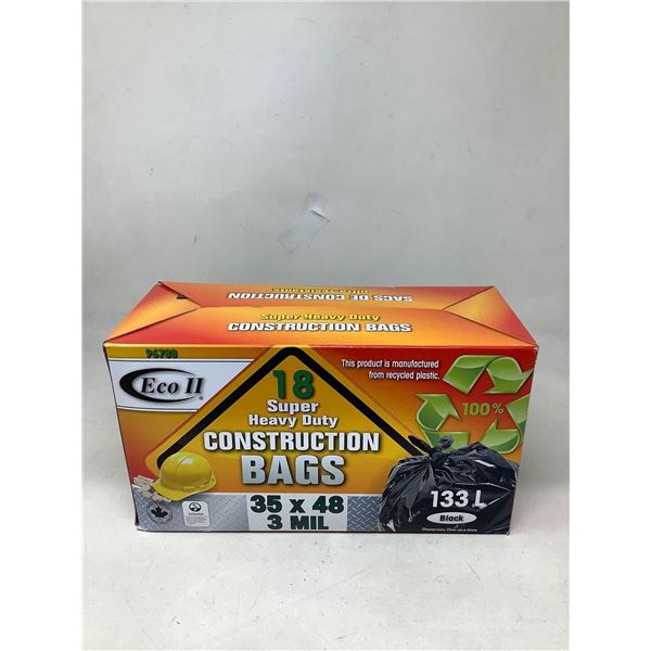 Eco II Heavy Duty Construction Bags