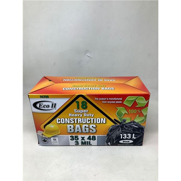 Eco II Heavy Duty Construction Bags