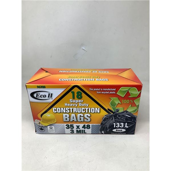 Eco II Heavy Duty Construction Bags