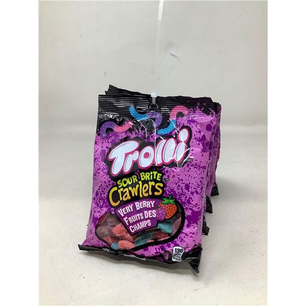 Trolli Sour Brite Crawlers Gummy Candy (6 x 142g)