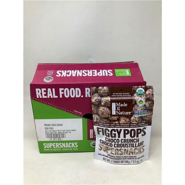 Real Food Supersnacks-Figgy Pops Choco Crunch (6 x 88g)