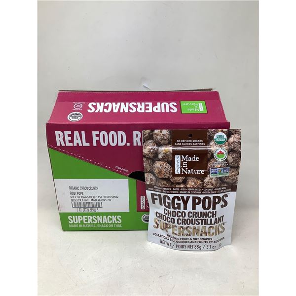 Real Food Supersnacks-Figgy Pops Choco Crunch (6 x 88g)