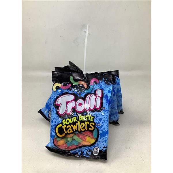 Trolli Sour Brite Crawlers (6 x 142g)