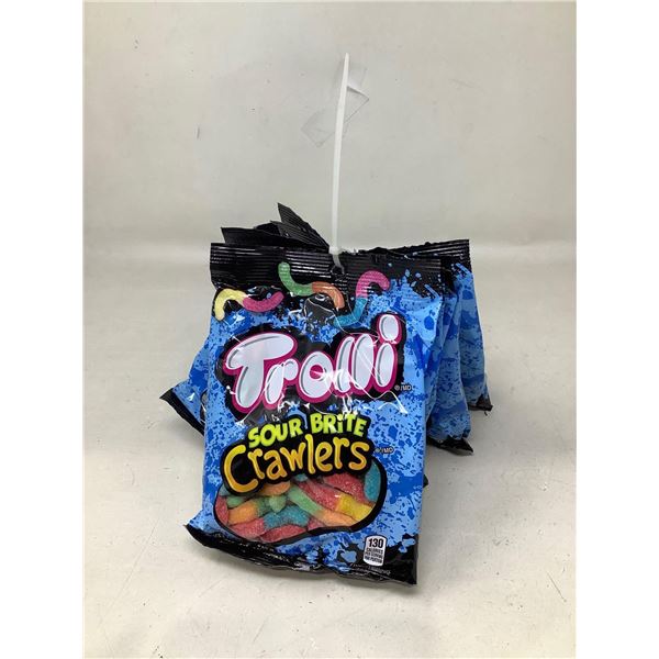 Trolli Sour Brite Crawlers (6 x 142g)