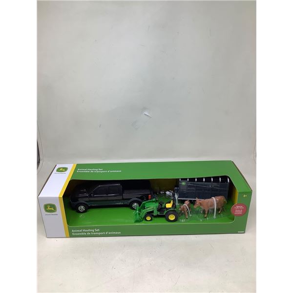 John Deere Animal Hauling Set