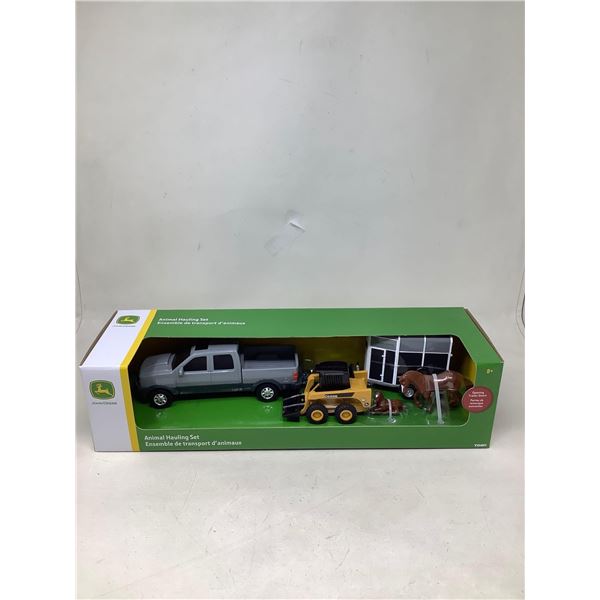 John Deere Animal Hauling Set