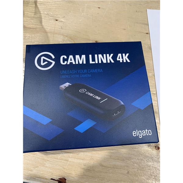 Elgato Cam Link 4K streaming