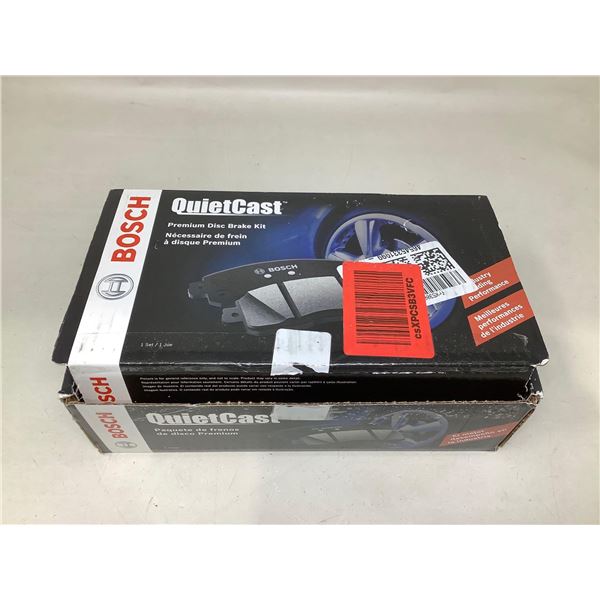 Bosch QuietCast Premium Disc Brake Kit