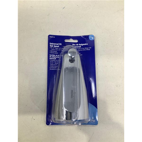 Universal Fit Tub Spout