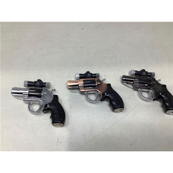 Lazer Gun Torch Lighters (3ct)