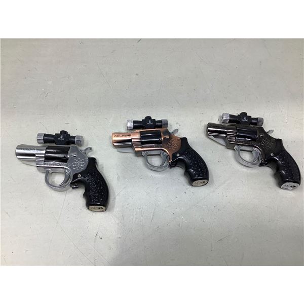 Lazer Gun Torch Lighters (3ct)