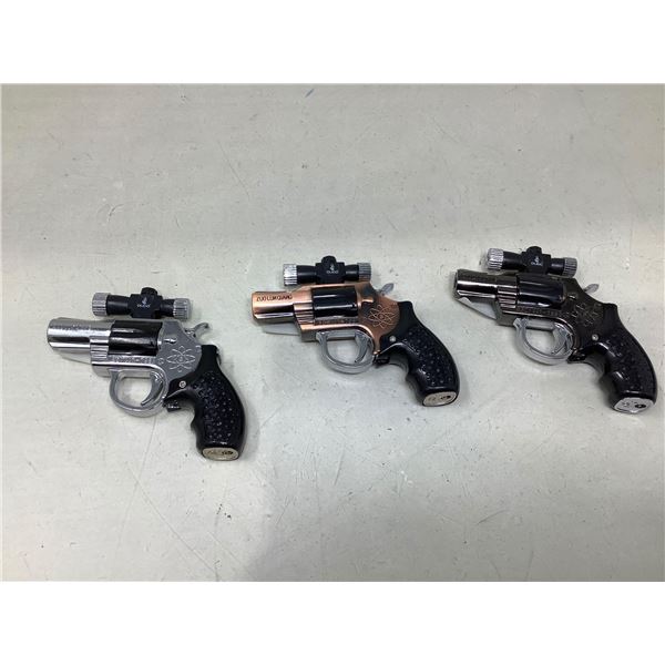 Lazer Gun Torch Lighters (3ct)
