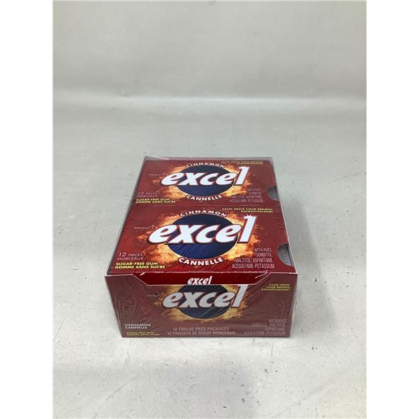 Excel Cinnamon Mint Gum (12 x 12)