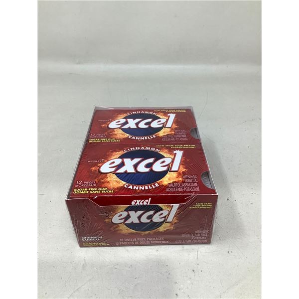 Excel Cinnamon Mint Gum (12 x 12)