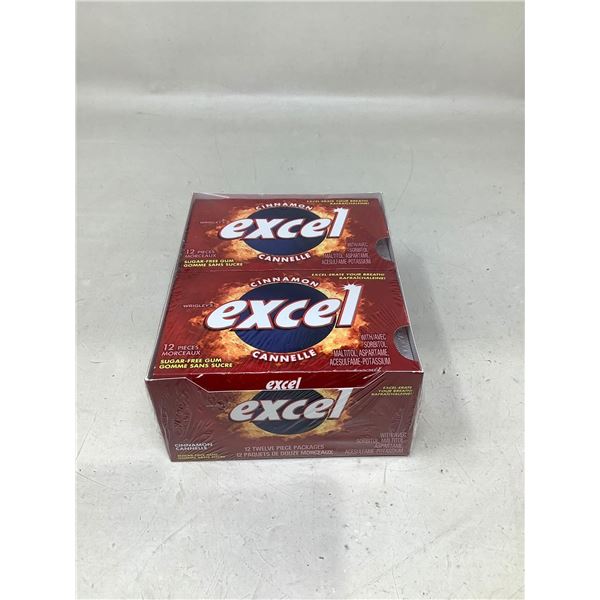 Excel Cinnamon Mint Gum (12 x 12)