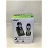 Image 1 : VTech 2 Handset Cordless Phone System with Call ID/Waiting